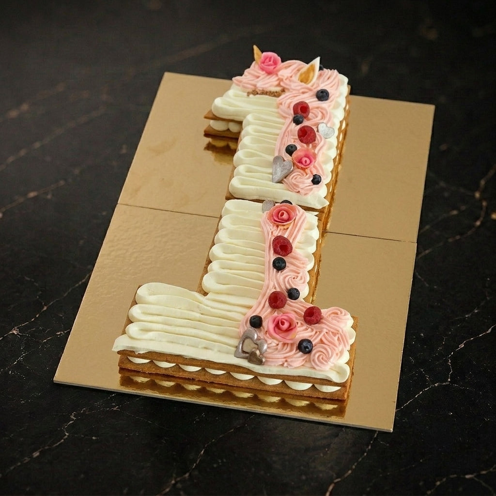 Number Cake
