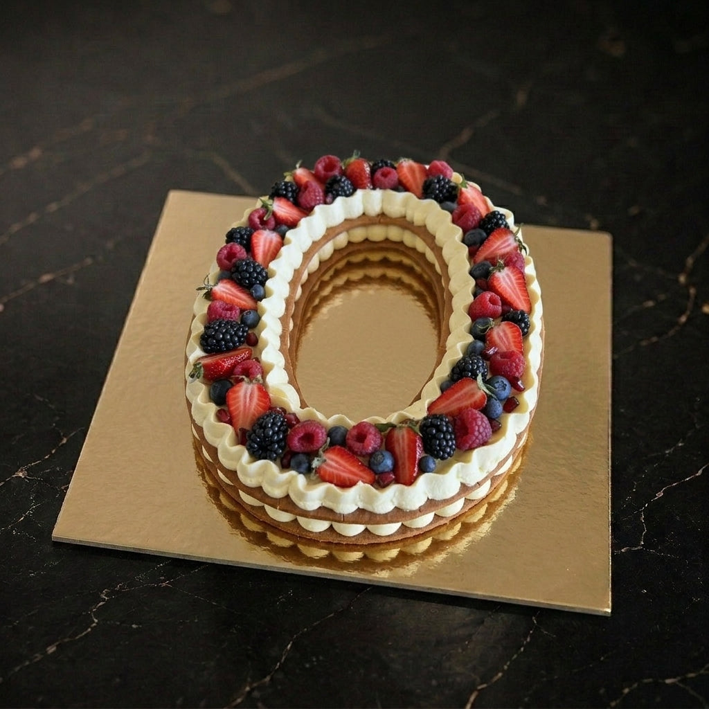 Number Cake