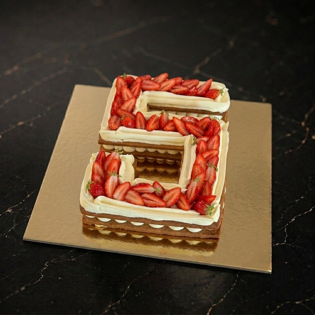 Number Cake