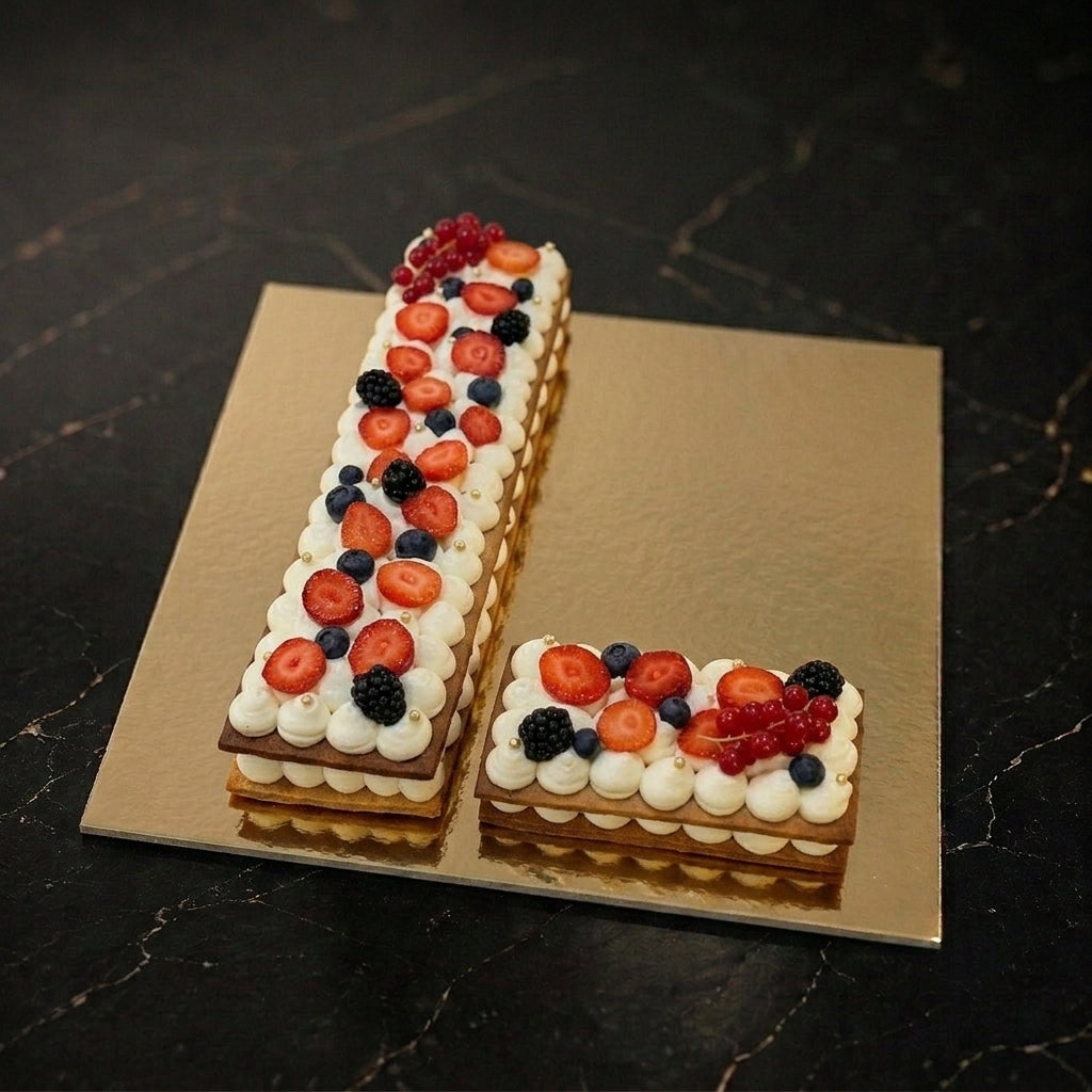 Letter Cake