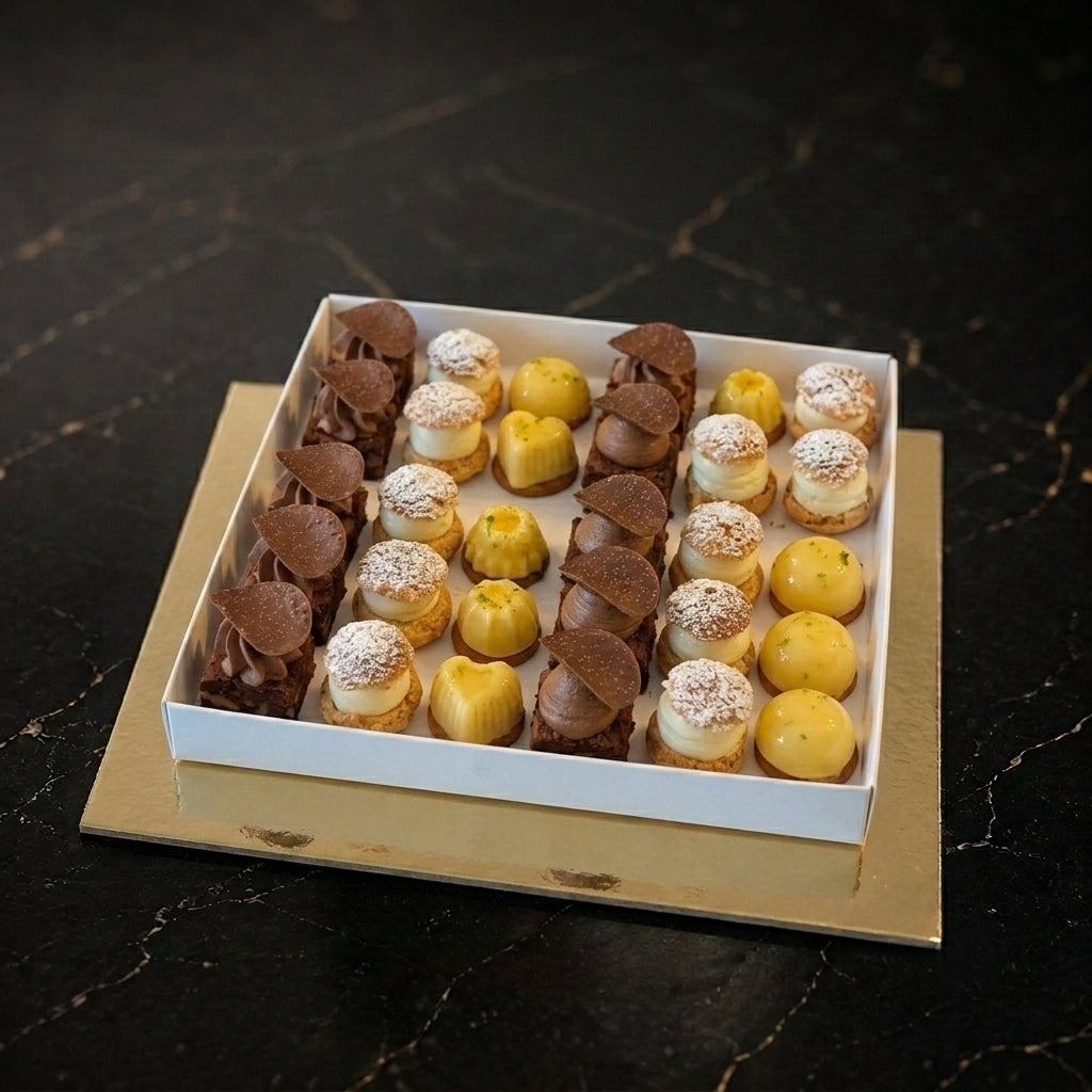 Plateau mignardises