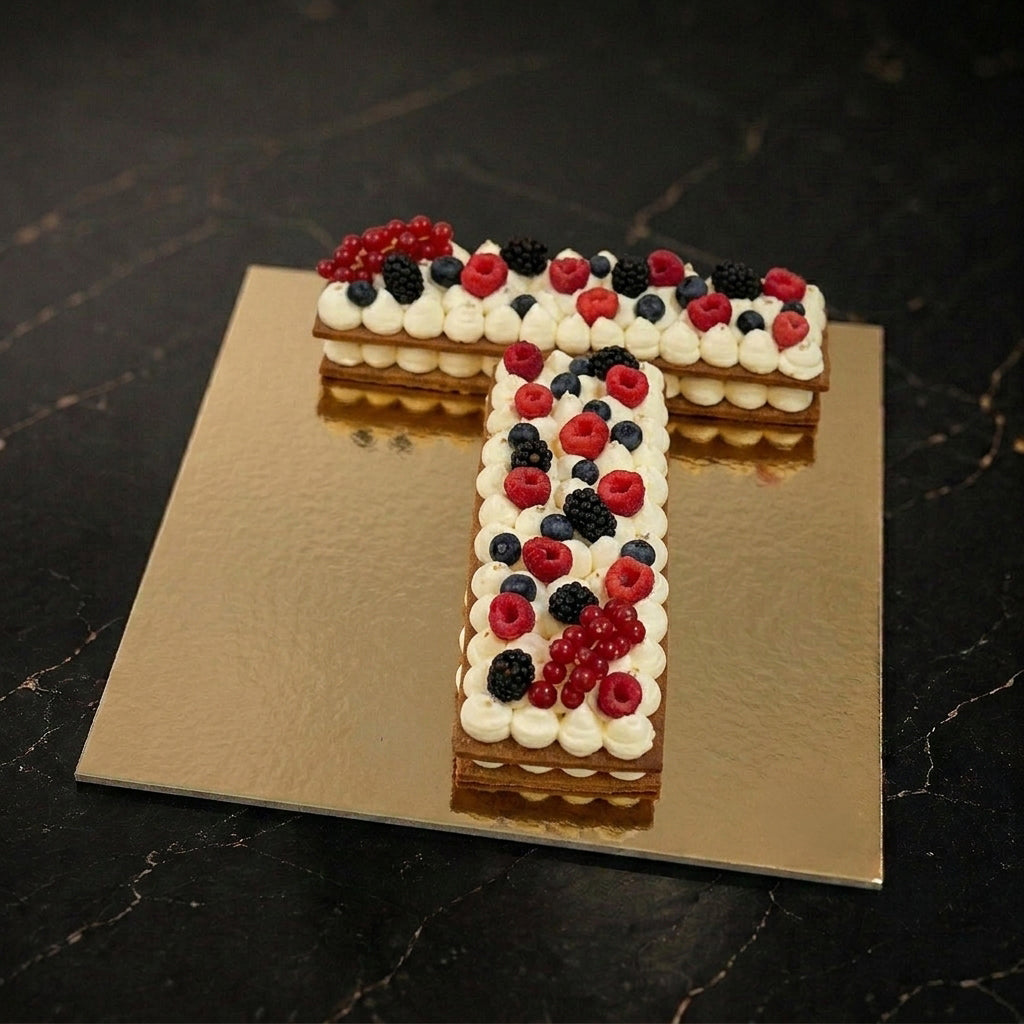 Letter Cake