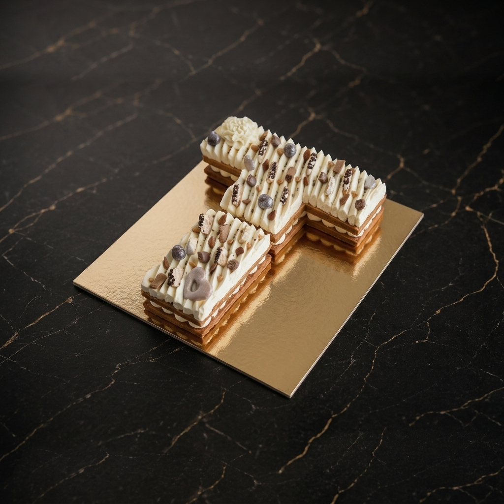 Letter Cake