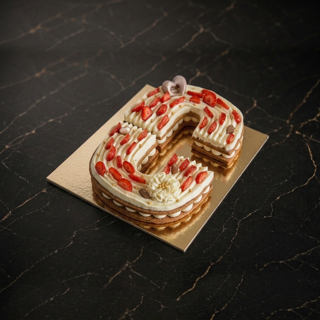Letter Cake