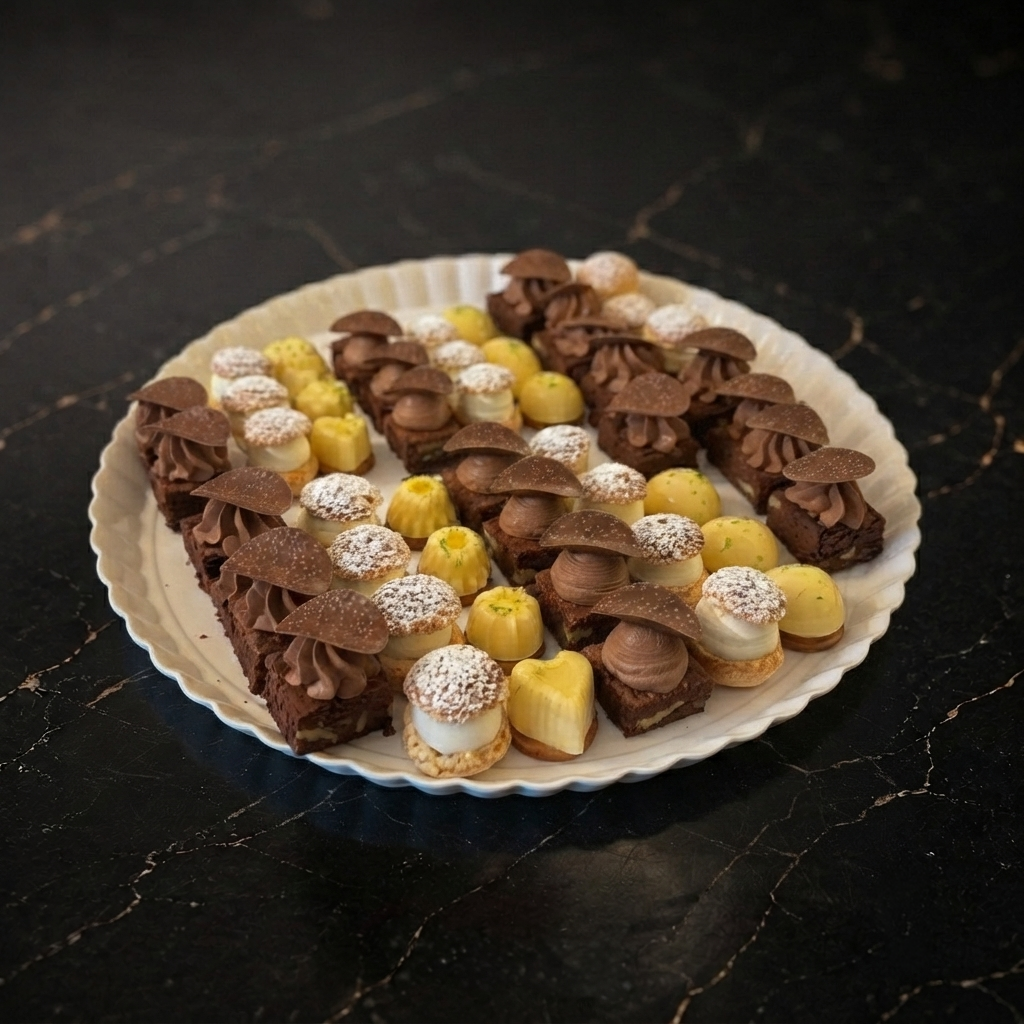 Plateau mignardises
