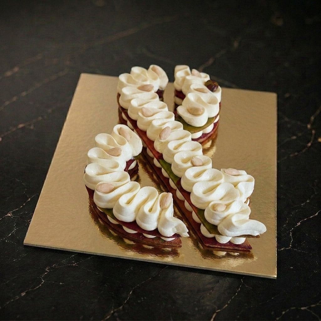 Letter Cake