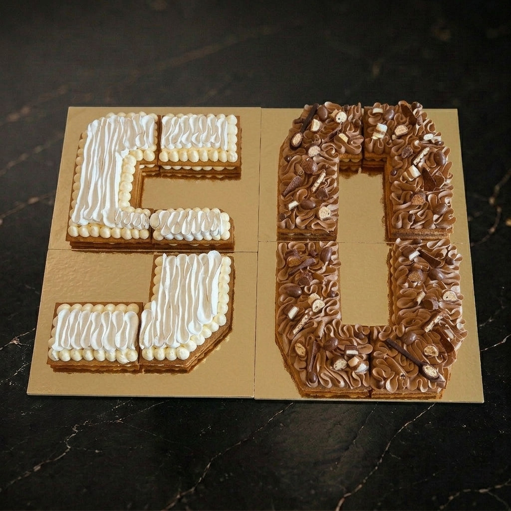 Number Cake