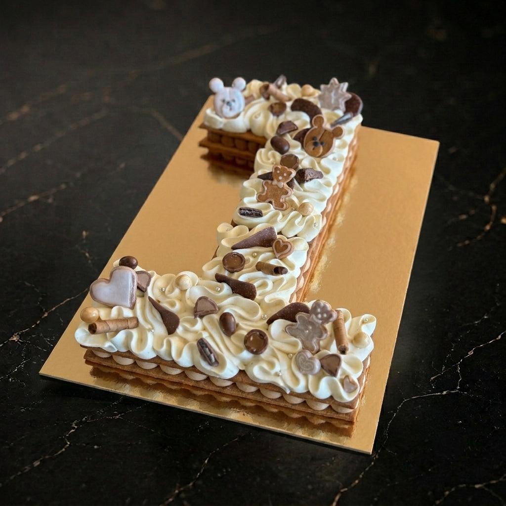 Number Cake