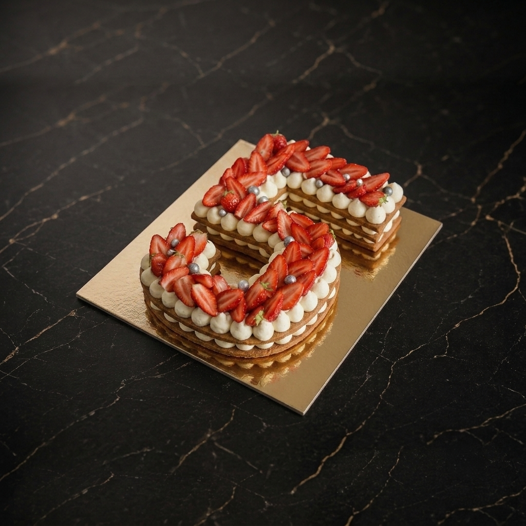 Number Cake