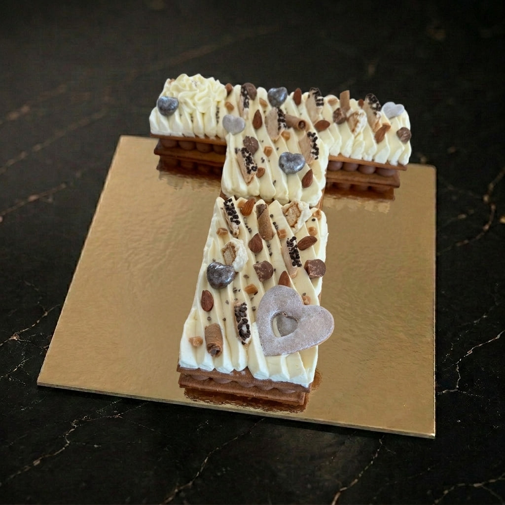 Letter Cake