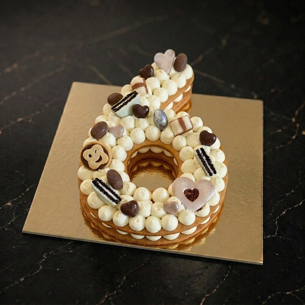 Number Cake
